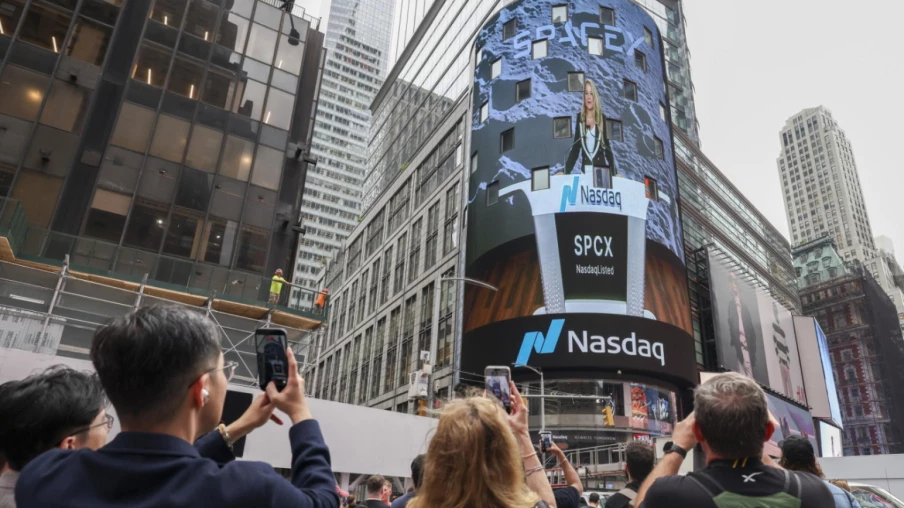 Montant révisé : SpaceX lève 86 milliards de dollars en bourse