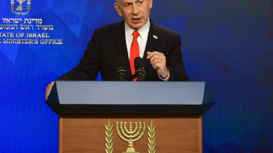 Israël : Benjamin Netanyahu annonce sa candidature aux législatives