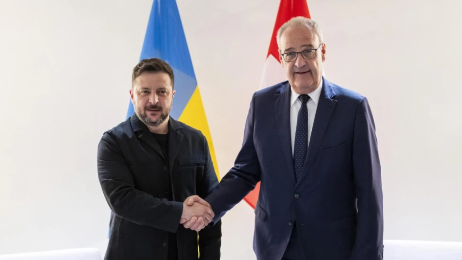 Parmelin reçoit Zelensky à Genève pour médiation et reconstruction