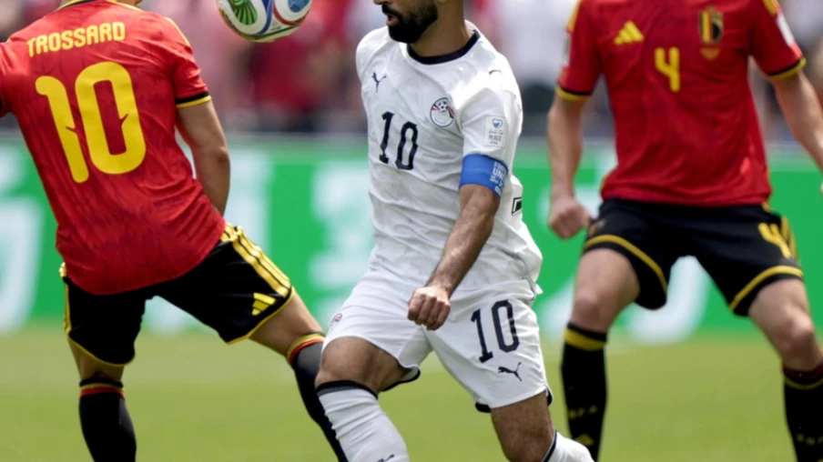 Belgique 1-1 Égypte en Coupe du monde : nul à Seattle