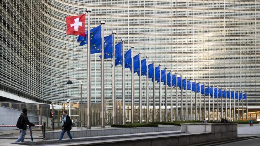 Sondage : légère majorité de Suisses favorable à un accord avec l'UE