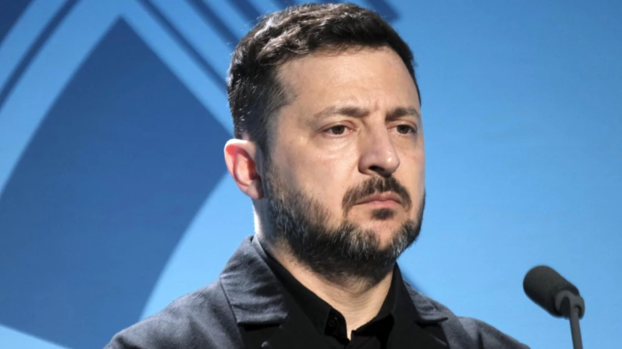 Zelensky au sommet du G7 à Évian : arrivé et reçu par Macron