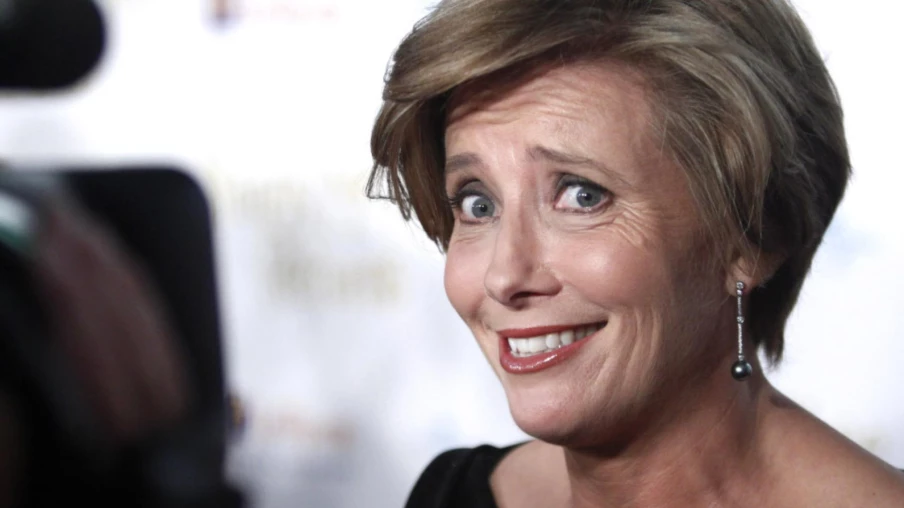Emma Thompson reçoit le Leopard Club Award au Festival du film de Locarno