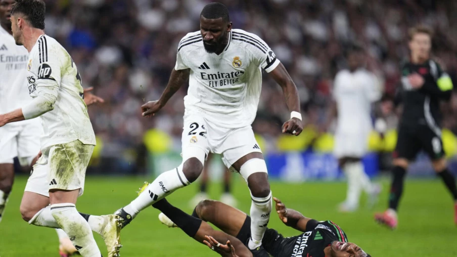 Antonio Rüdiger prolonge son contrat au Real Madrid jusqu'en 2027