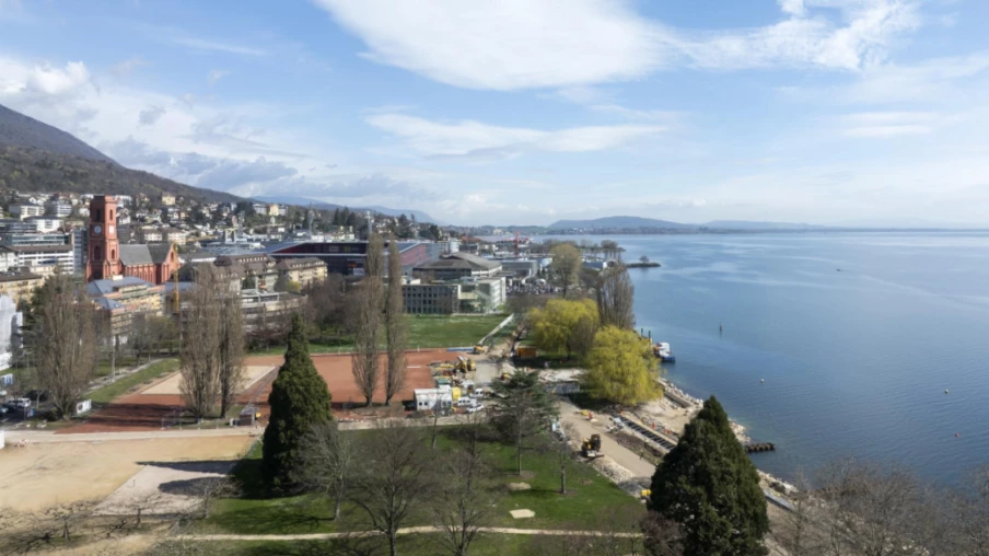 Une oeuvre d'art va trôner aux Jeunes-Rives à Neuchâtel