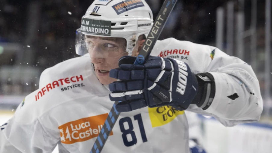 Lausanne HC signe Floran Douay pour une saison en National League