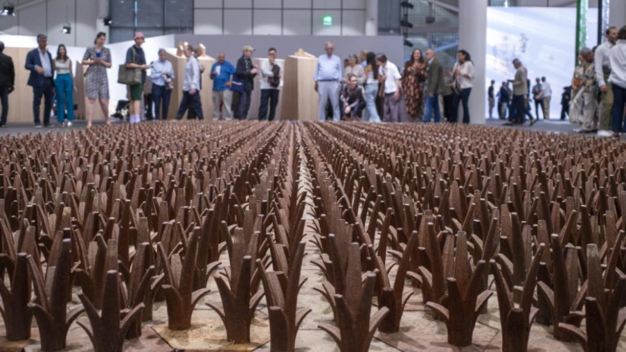 Art Basel : Picasso, Warhol et David Hockney à l'honneur