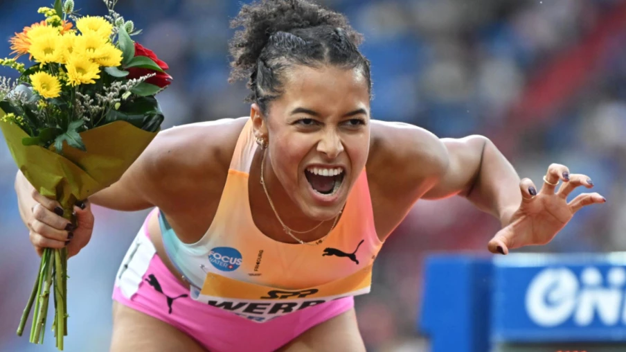 Audrey Werro domine le 800 m à Ostrava (1'54''45), Del Ponte 7e au 100m
