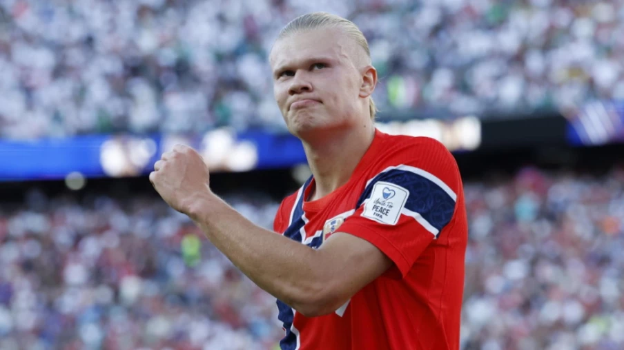 Haaland : la Norvège bat l'Irak 4-1 au Mondial 2026