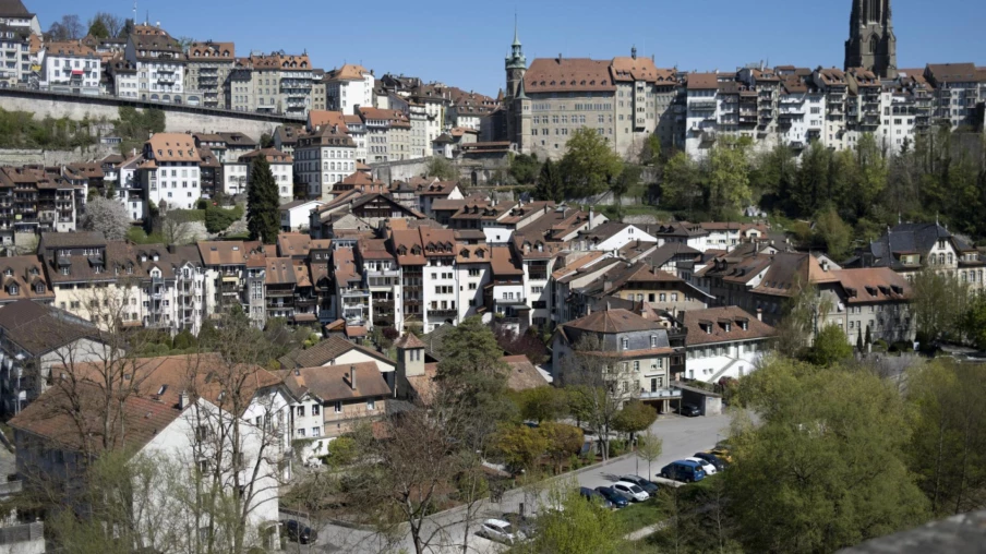 Travaux urgents pour sécuriser la falaise de la Samaritaine à Fribourg