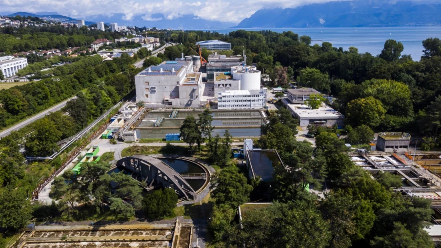 STEP de Vidy à Lausanne: association intercommunale créée