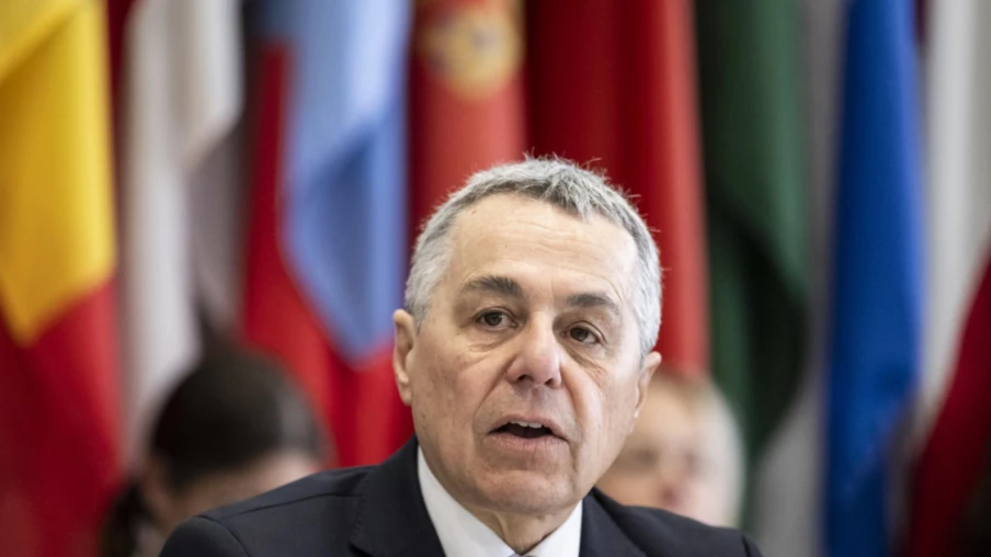 Ignazio Cassis défend l'OSCE à Vienne face à la guerre en Ukraine