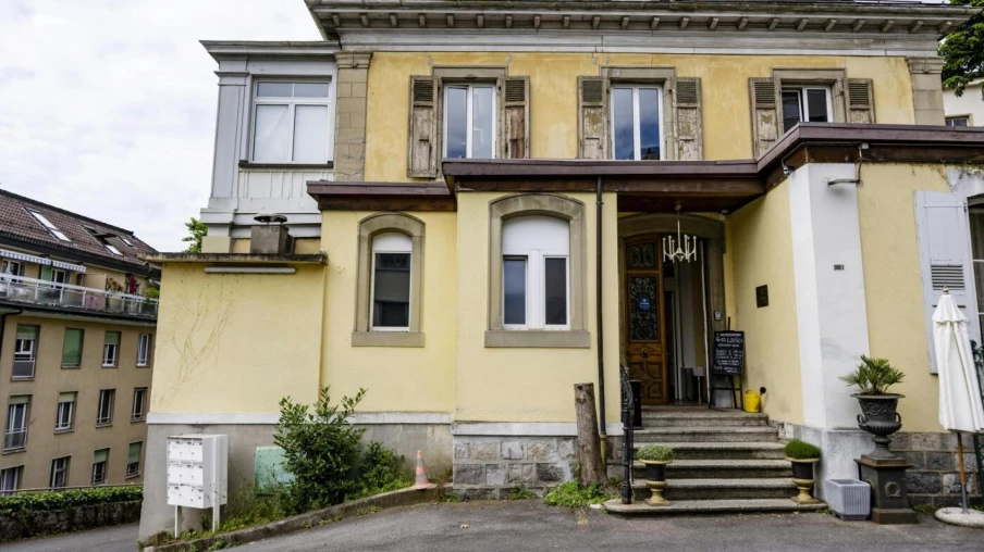 La villa Haute-Rampe à Lausanne, siège du Cercle italien sera détruite