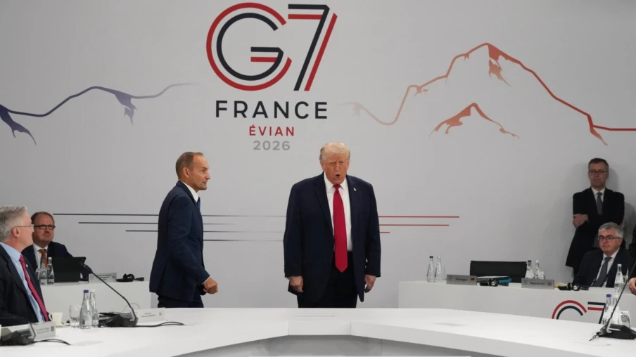 Trump au G7 : « c'est moi le patron » devant ses homologues