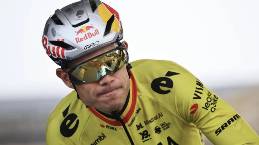 Wout van Aert forfait au Tour de France pour une infection au coude