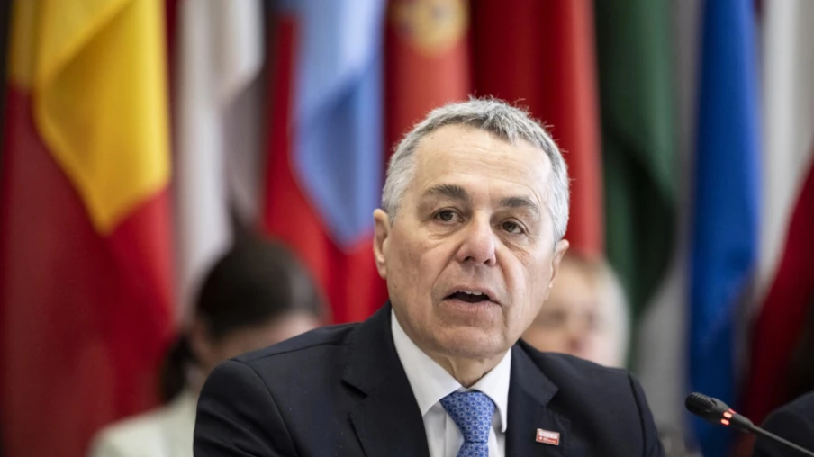 Ignazio Cassis à Vienne défend l'utilité de l'OSCE malgré les blocages