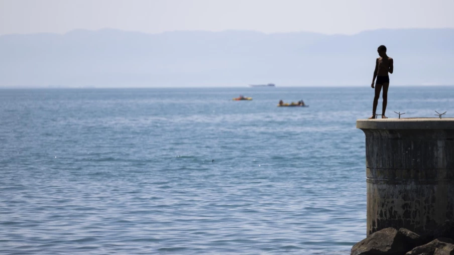 MétéoSuisse : alerte canicule niveau 3-4 sur la Suisse