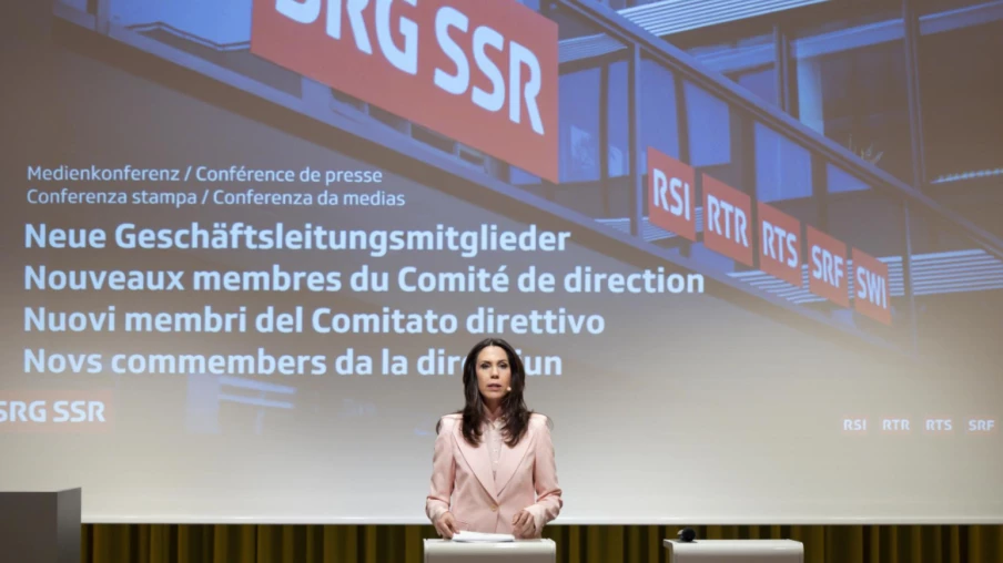 La SSR détaille les mesures d'économie de 80 millions pour 2027