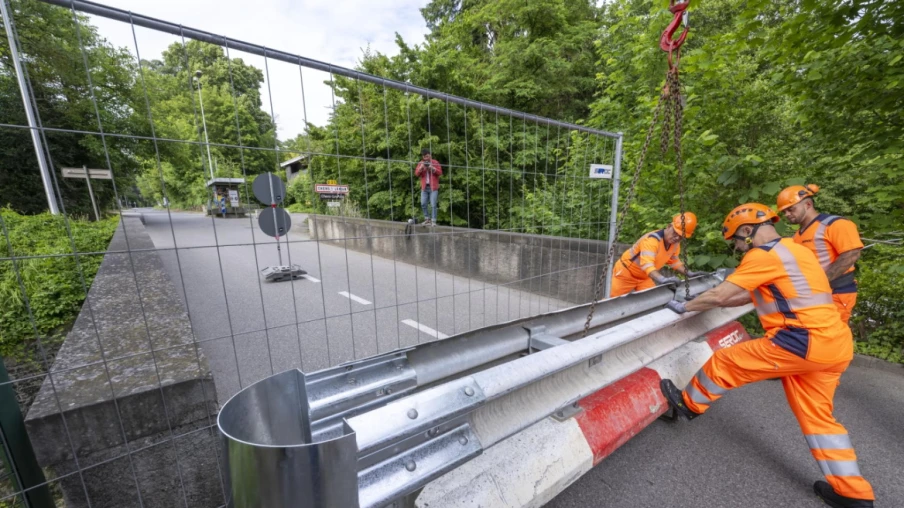Genève : 25 postes frontières et autoroute rouvertes jeudi
