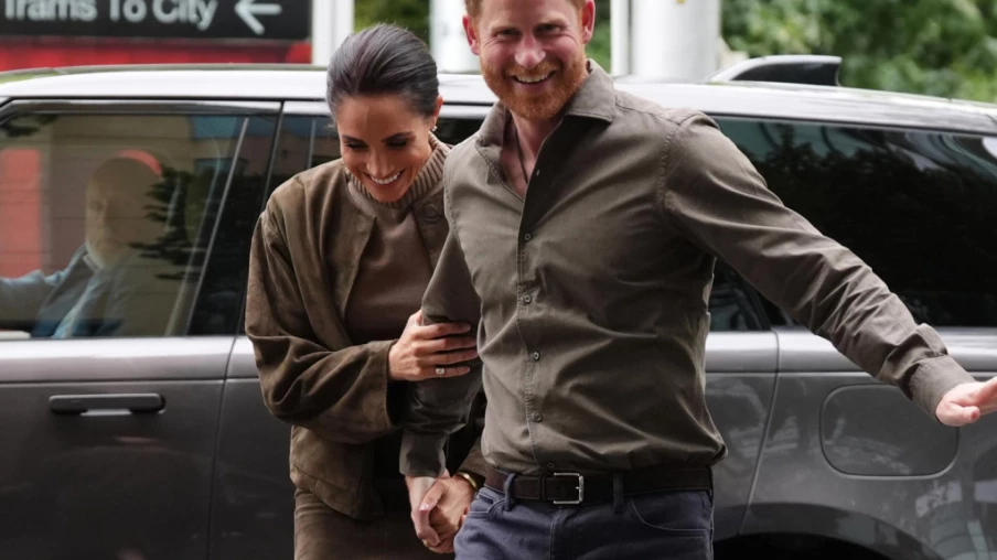 Le prince Harry, Meghan et leurs enfants au Royaume-Uni en juillet