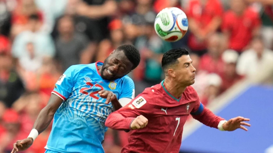 Portugal accroché 1-1 par la RDC en ouverture de la Coupe du monde
