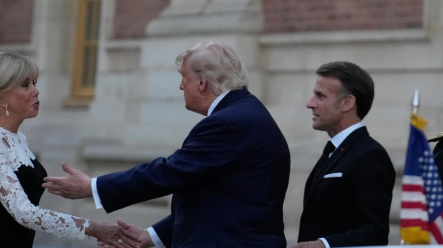 Trump au château de Versailles après le G7 pour un dîner avec Macron