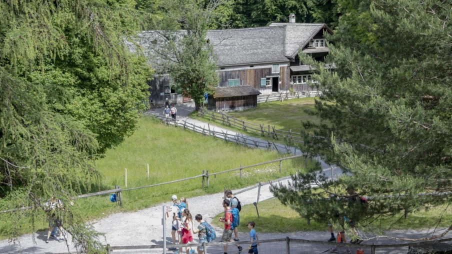 Ballenberg Musée en plein air : légère baisse de fréquentation en 2024 malgré un bilan positif