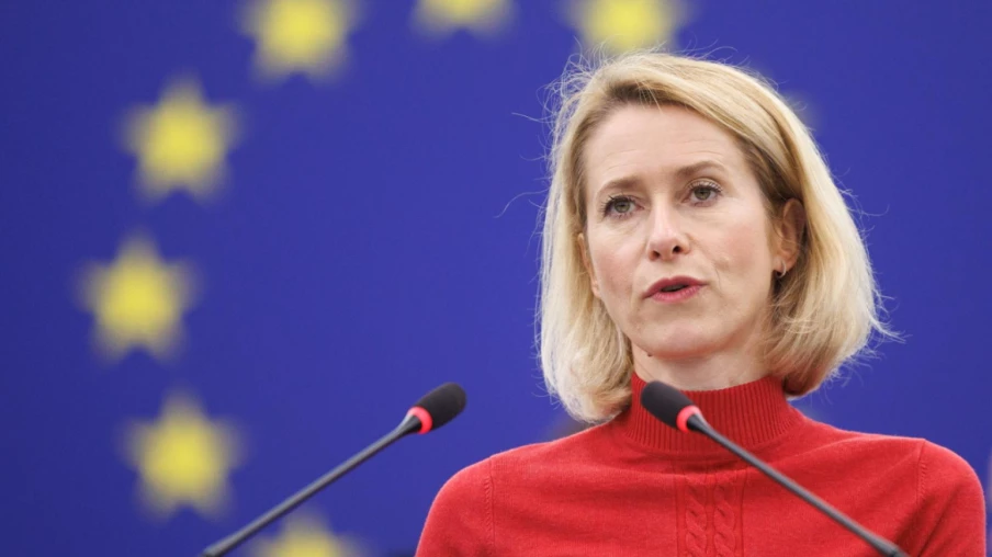Israël annonce couper les contacts avec Kaja Kallas