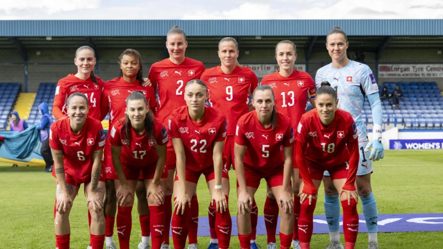 Suisse - Israël : 1er tour des barrages coupe du monde féminine 2027