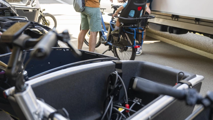Vélos longtail : pas d'immatriculation obligatoire