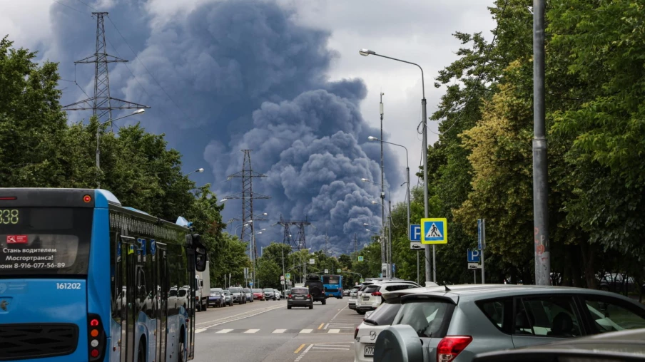 Moscou : importante raffinerie frappée par une attaque ukrainienne