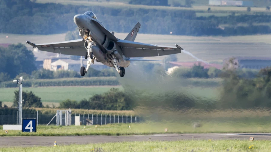 Recours de trois communes contre le bruit des F-35
