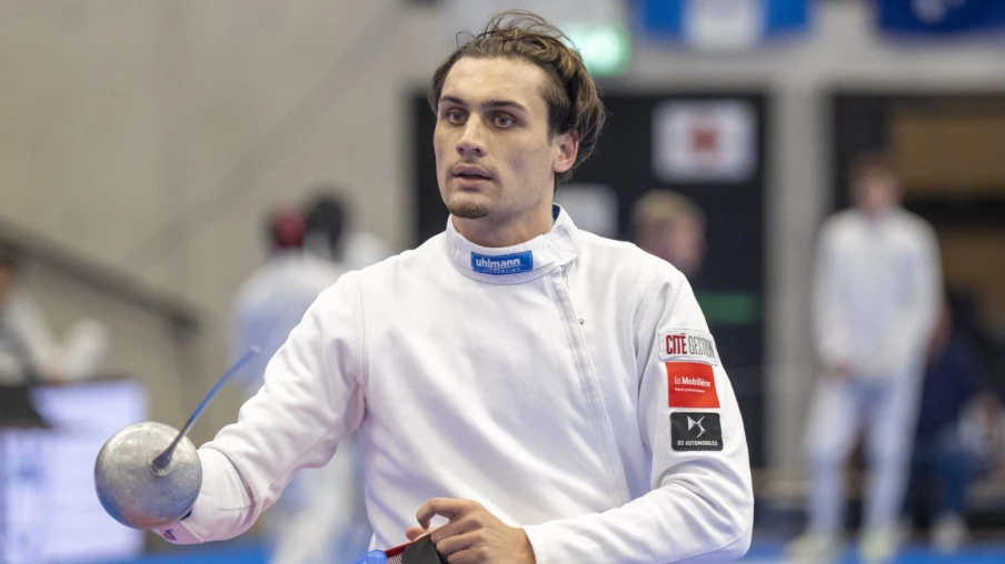 Bronze amer pour les épéistes suisses aux Championnats d'Europe