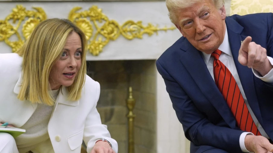Italie : colère après propos de Trump sur Giorgia Meloni