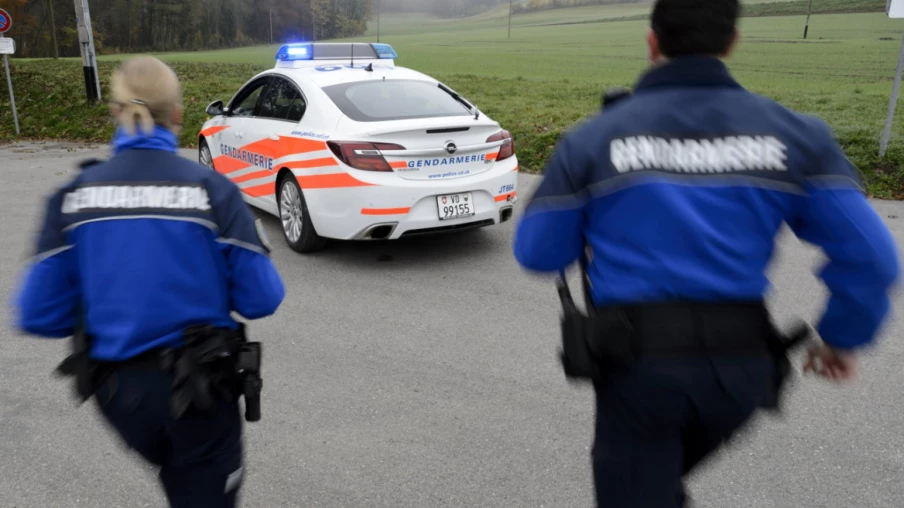 Sainte-Croix: cinq jeunes arrêtés après un cambriolage violent