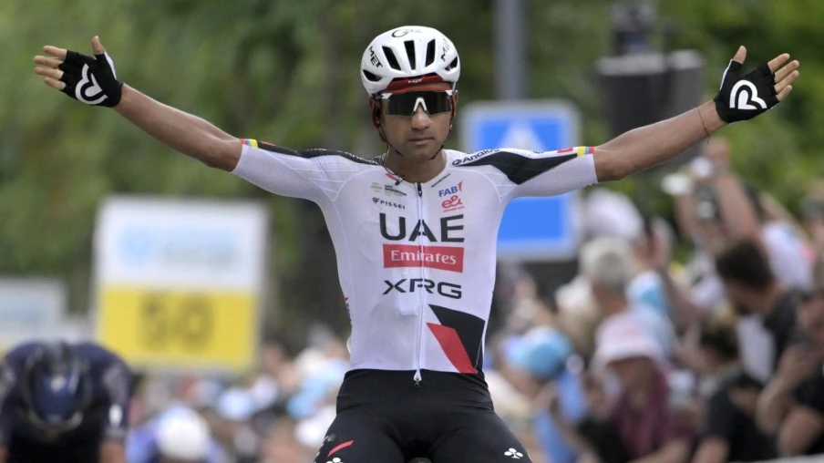 Jhonathan Narvaez remporte la 3e étape du Tour de Suisse à Bad Ragaz