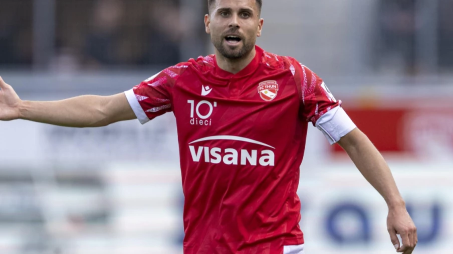 Leonardo Bertone quitte Thoune pour signer au FC Lucerne jusqu'en 2028