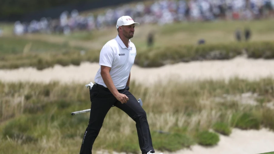 Wyndham Clark garde 4 coups d'avance à mi-parcours de l'US Open