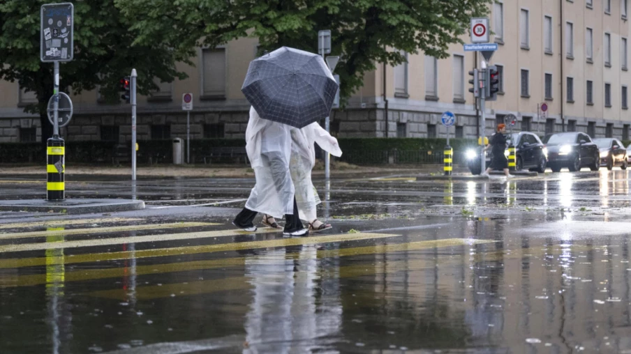 Orages en Suisse : bref rafraîchissement après la vague de chaleur