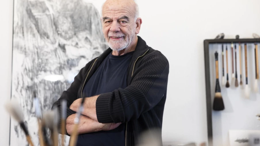 Lausanne : les carnets d'esquisses de Martial Leiter à la BCUL