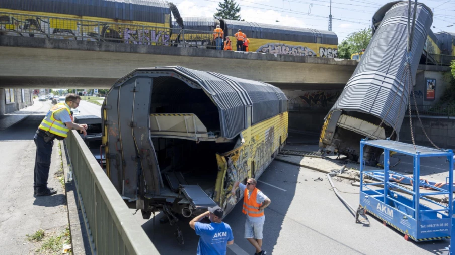 Collision de trains de marchandises à Munich : un agent de manœuvre tué