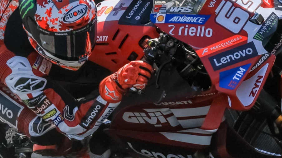 Francesco Bagnaia remporte le sprint MotoGP à Brno