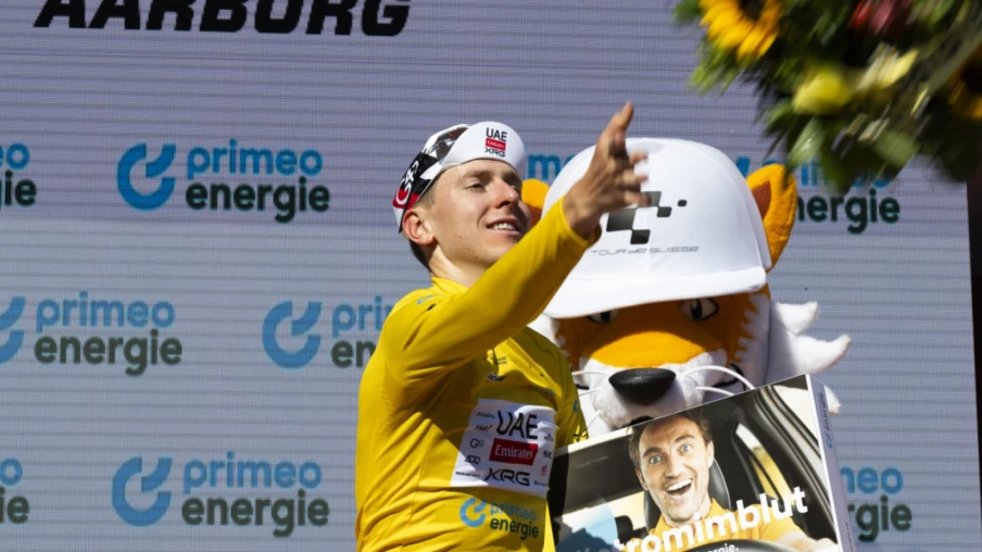 Pogacar en quête d'une 3e victoire d'étape au Tour de Suisse