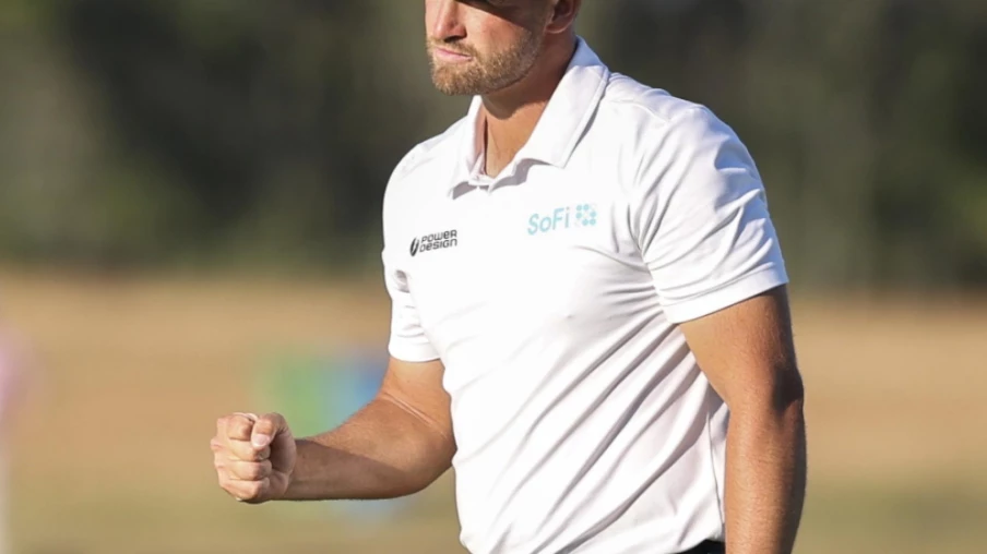 Wyndham Clark, leader de l'US Open, solide avant le dernier tour
