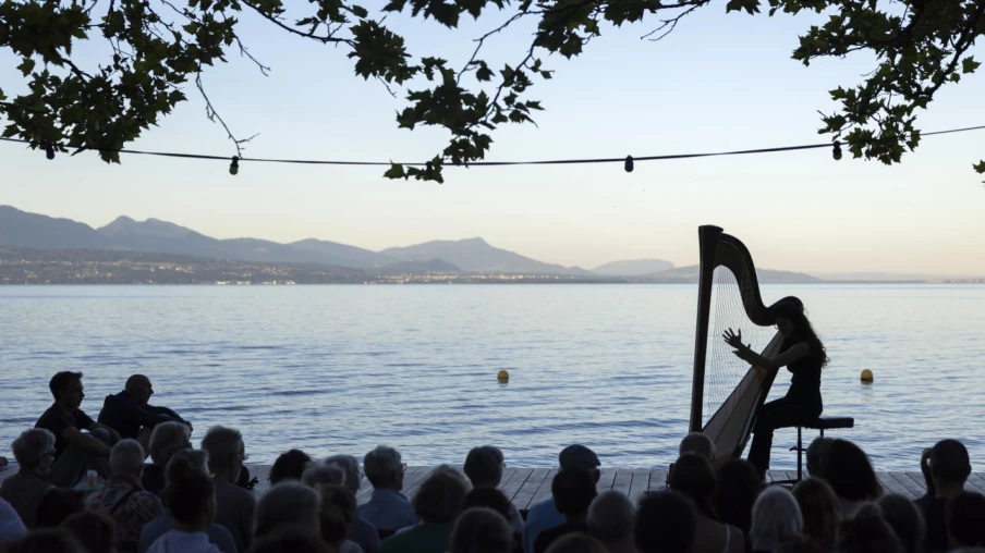 Festival musique à l'aube : Thelonica fête ses 10 ans au bord du Léman