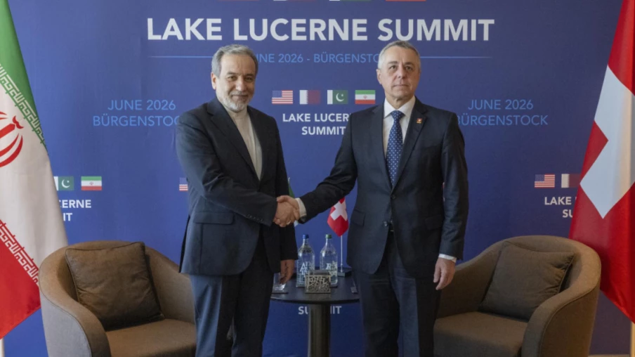Cassis rencontre l'homologue iranien au Bürgenstock avant le sommet