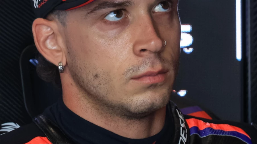 MotoGP : Bezzecchi s'excuse après avoir frappé un commissaire à Brno