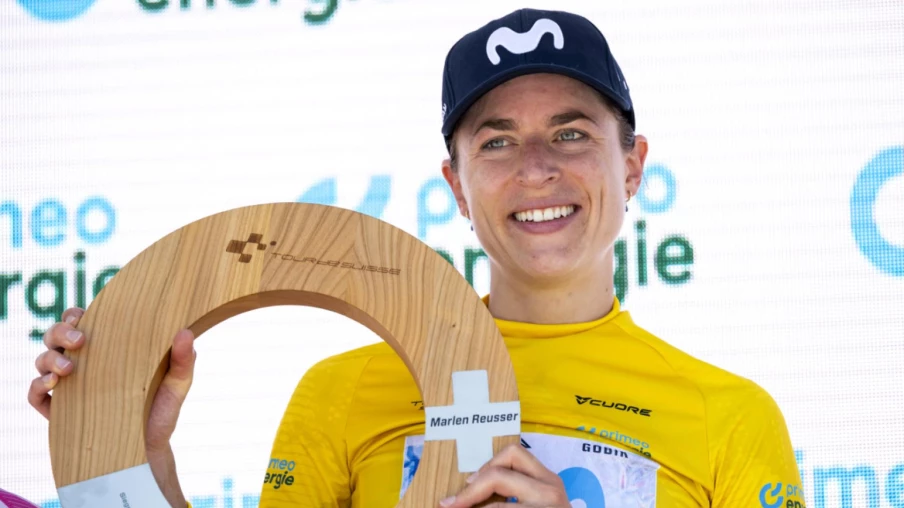 Marlen Reusser après le Tour de Suisse : « je suis vraiment cramée »