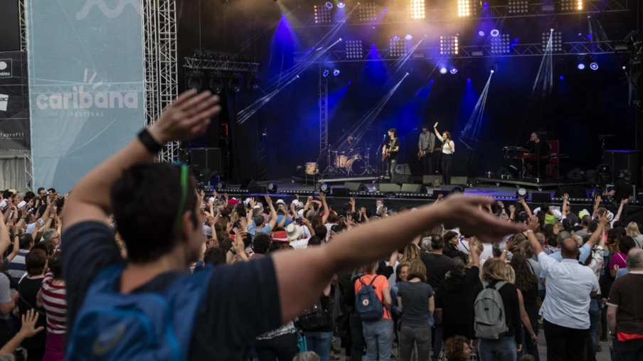 Caribana festival à Crans (VD) : 34e édition, 32'000 festivaliers