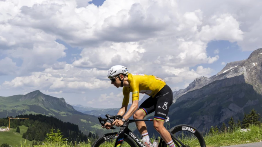 Pogacar remporte l'étape et le Tour de Suisse à Villars